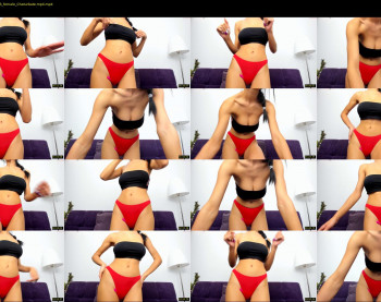 anya_fox — 5 minute Chaturbate female cam show recording, 720p, Nov 24, 2019