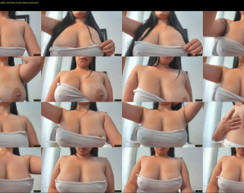 ashanty_vera — 12 minute Chaturbate couple cam show recording, 720p, Nov 24, 2019