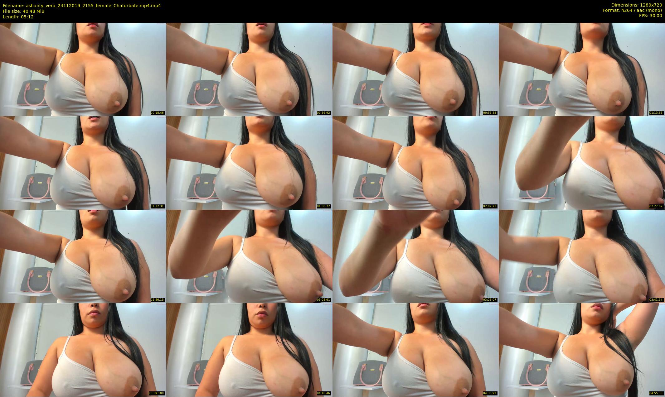 ashanty_vera — 6 minute Chaturbate couple cam show recording, 720p, Nov 24, 2019