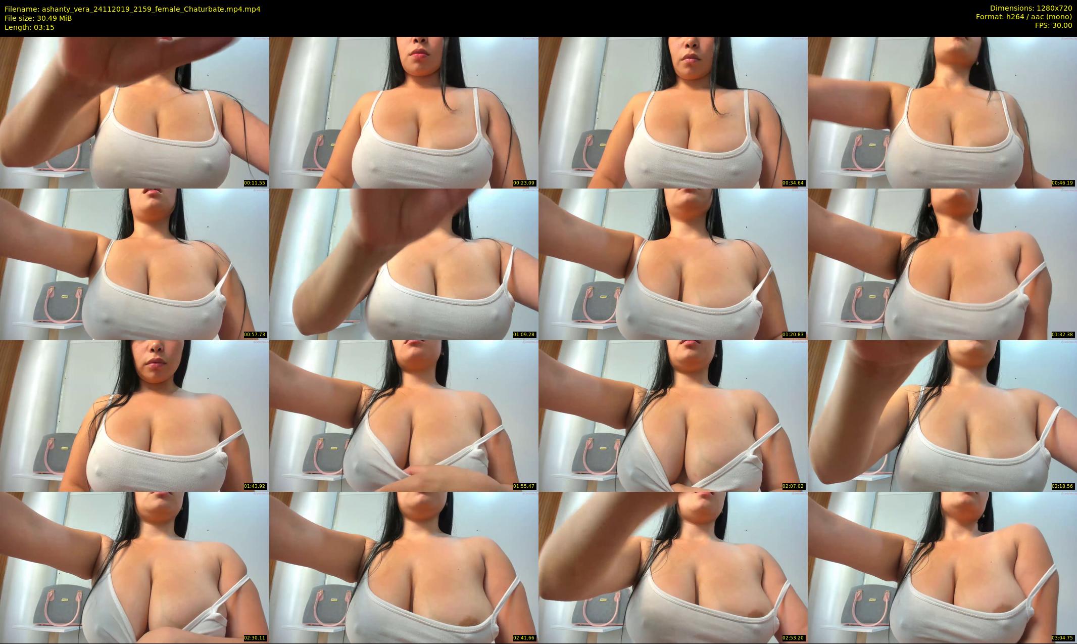 ashanty_vera — 4 minute Chaturbate couple cam show recording, 720p, Nov 24, 2019