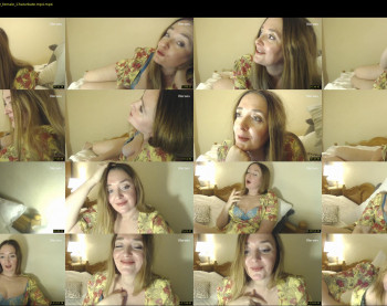 braingirl — 94 minute Chaturbate female cam show recording, 720p, Nov 24, 2019