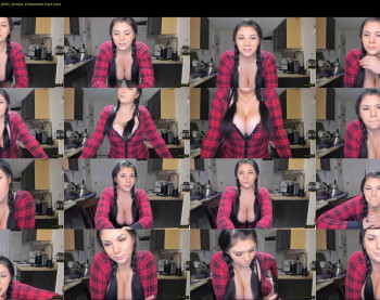 busty_geek48 — 27 minute Chaturbate female cam show recording, 720p, Nov 25, 2019