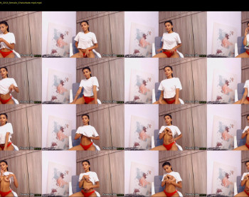 camilaramirez_ — 16 minute Chaturbate female cam show recording, 720p, Nov 24, 2019