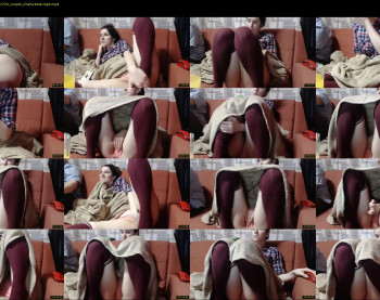 camkitana01 — 98 minute Chaturbate couple cam show recording, 720p, Nov 24, 2019