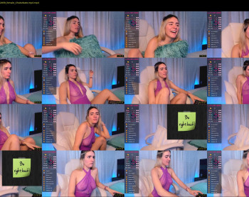 candy_sheryl — 99 minute Chaturbate female cam show recording, 720p, Nov 24, 2019