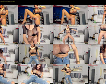 catty190 — 44 minute Chaturbate female cam show recording, 720p, Nov 24, 2019