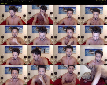 cowboylean — 55 minute Chaturbate male cam show recording, 480p, Nov 24, 2019