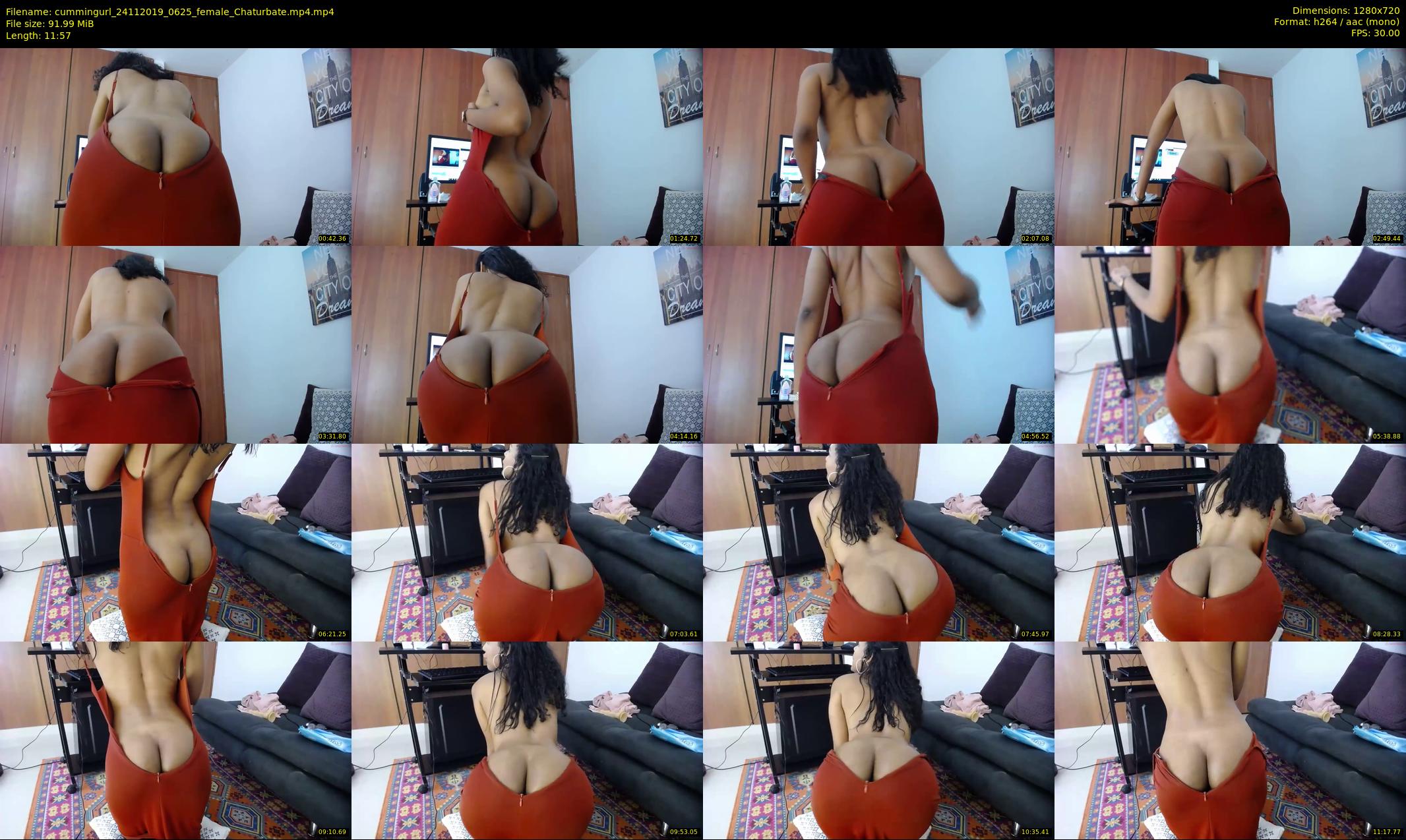 cummingurl — 12 minute Chaturbate couple cam show recording, 720p, Nov 24, 2019