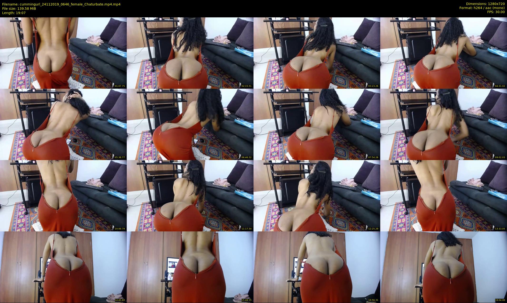 cummingurl — 20 minute Chaturbate couple cam show recording, 720p, Nov 24, 2019