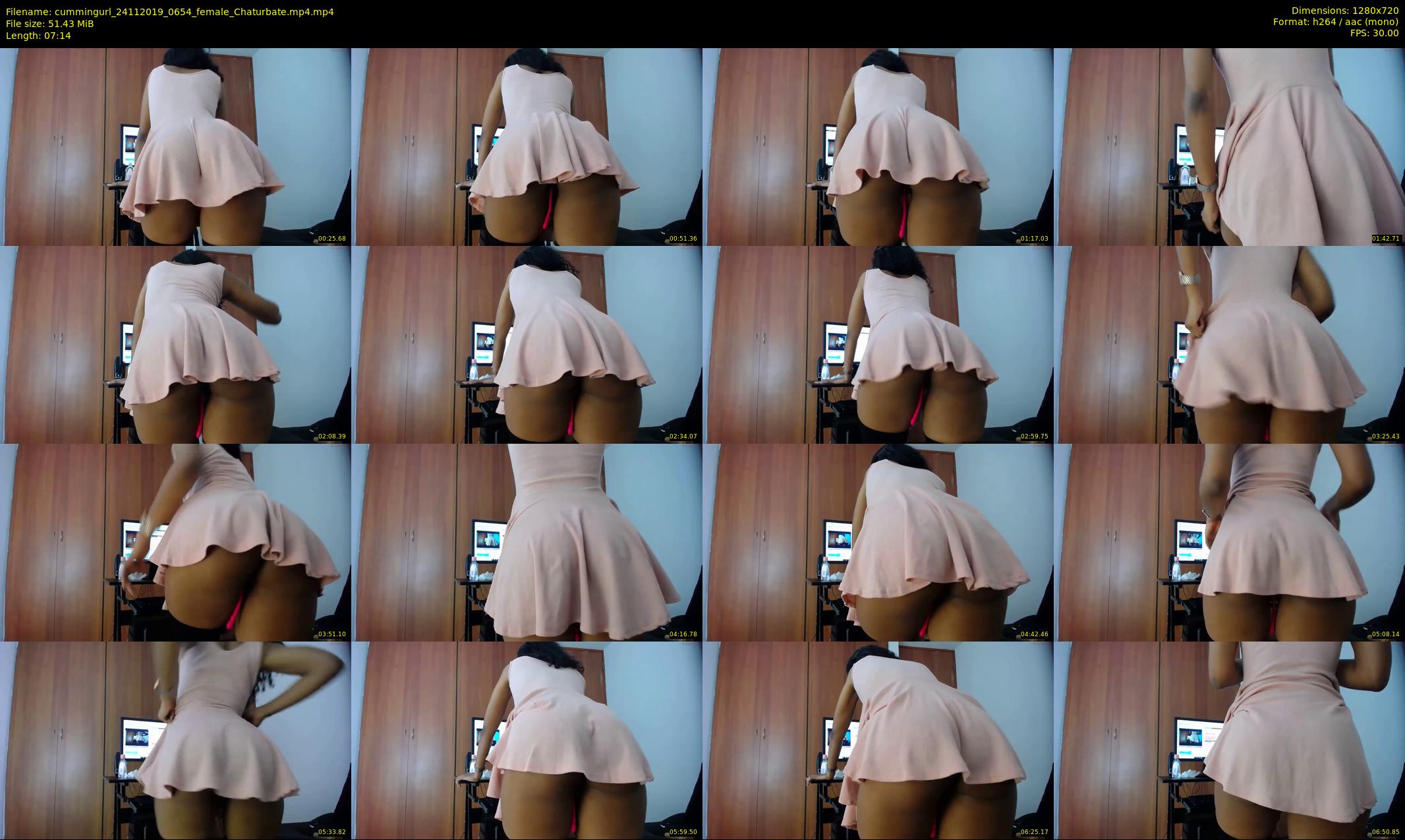 cummingurl — 8 minute Chaturbate couple cam show recording, 720p, Nov 24, 2019