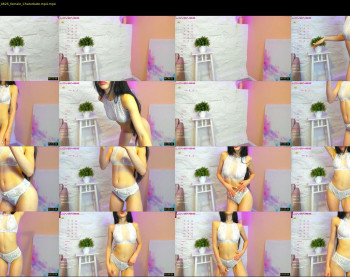 daaark_angel — 5 minute Chaturbate female cam show recording, 720p, Nov 24, 2019