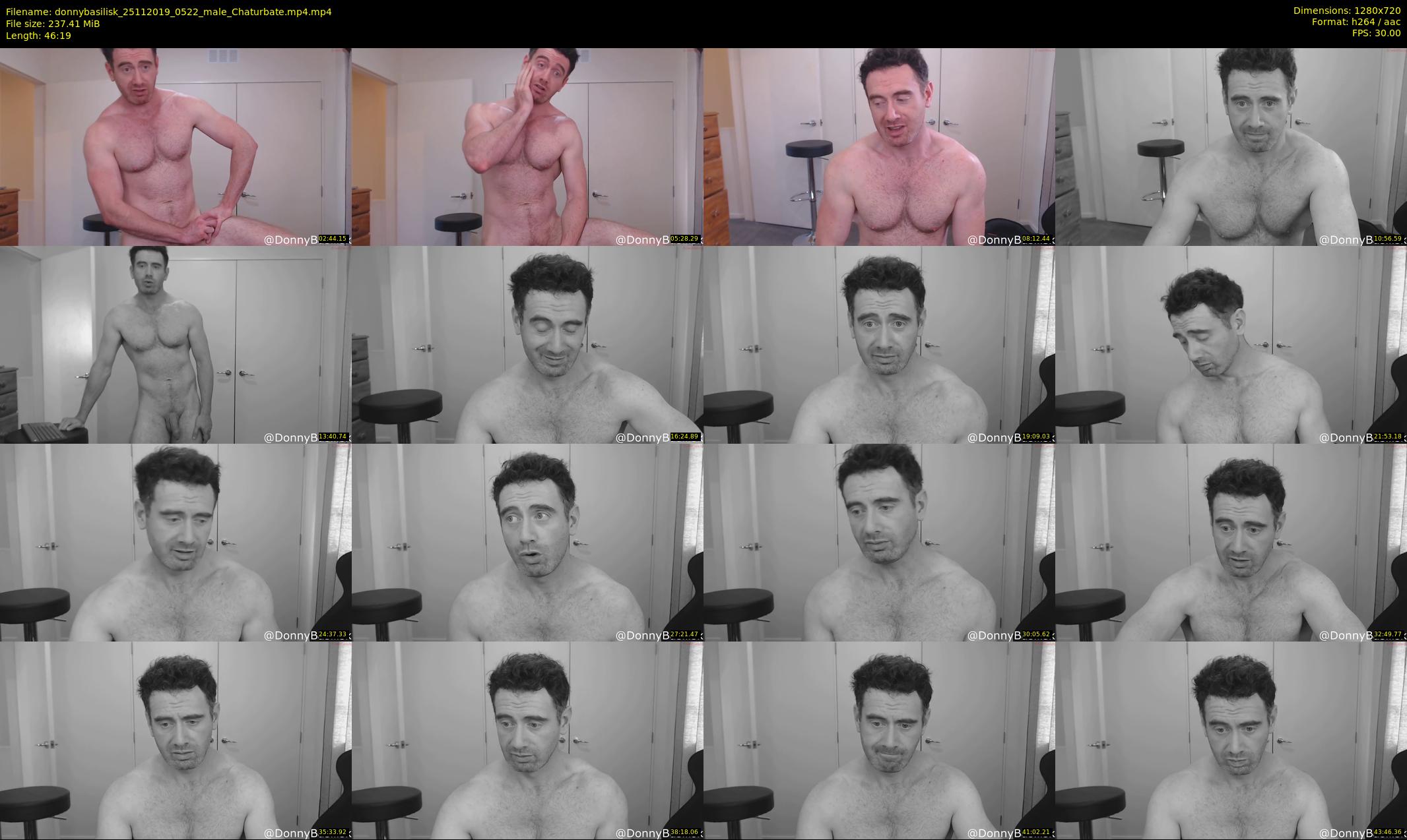 donnybasilisk — 47 minute Chaturbate male cam show recording, 720p, Nov 25, 2019