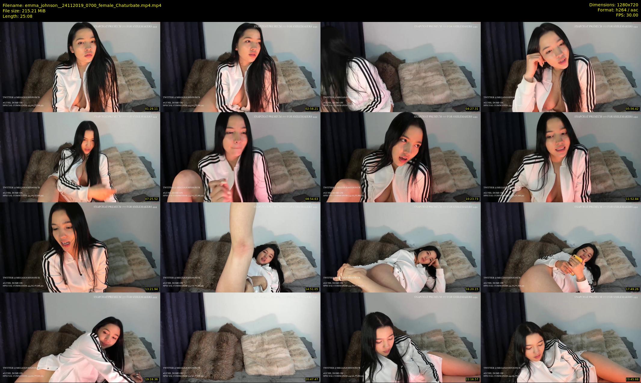 emma_johnson_ — 26 minute Chaturbate female cam show recording, 720p, Nov 24, 2019