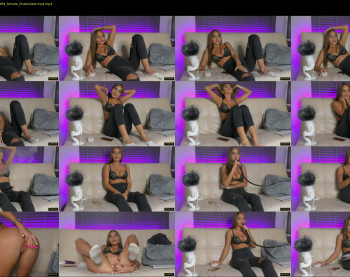 evelina_fox — 51 minute Chaturbate female cam show recording, 720p, Nov 24, 2019