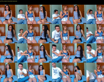 funcouple1985 — 7 minute Chaturbate couple cam show recording, 720p, Nov 24, 2019