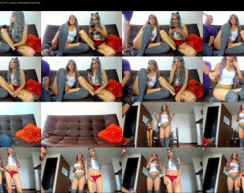 funcouple1985 — 6 minute Chaturbate couple cam show recording, 720p, Nov 24, 2019