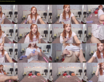 ginger_pie — 95 minute Chaturbate female cam show recording, 720p, Nov 24, 2019