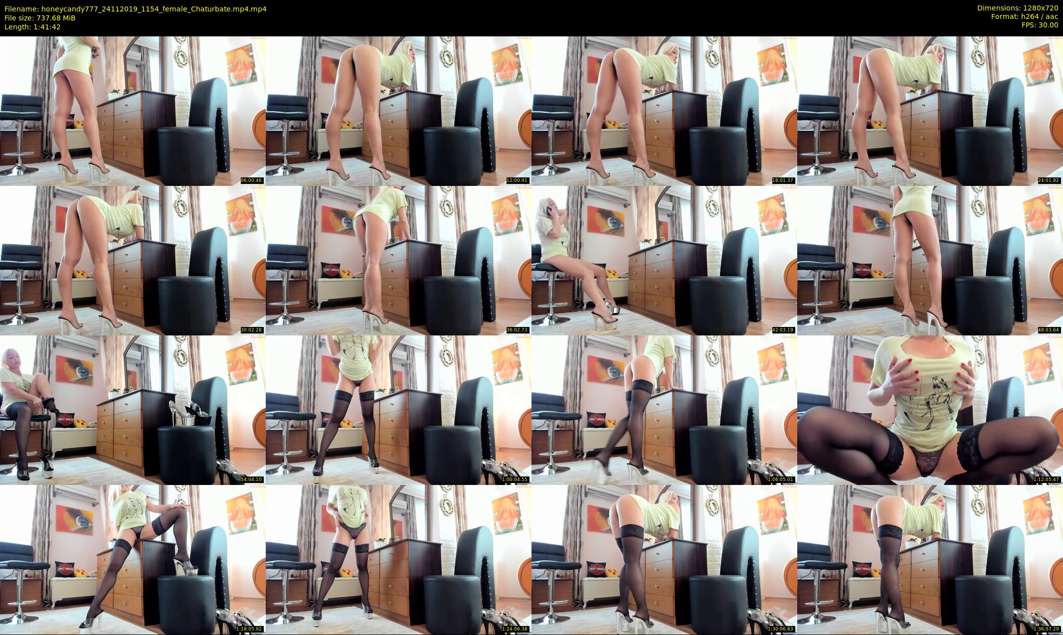 honeycandy777 — 102 minute Chaturbate couple cam show recording, 720p, Nov 24, 2019