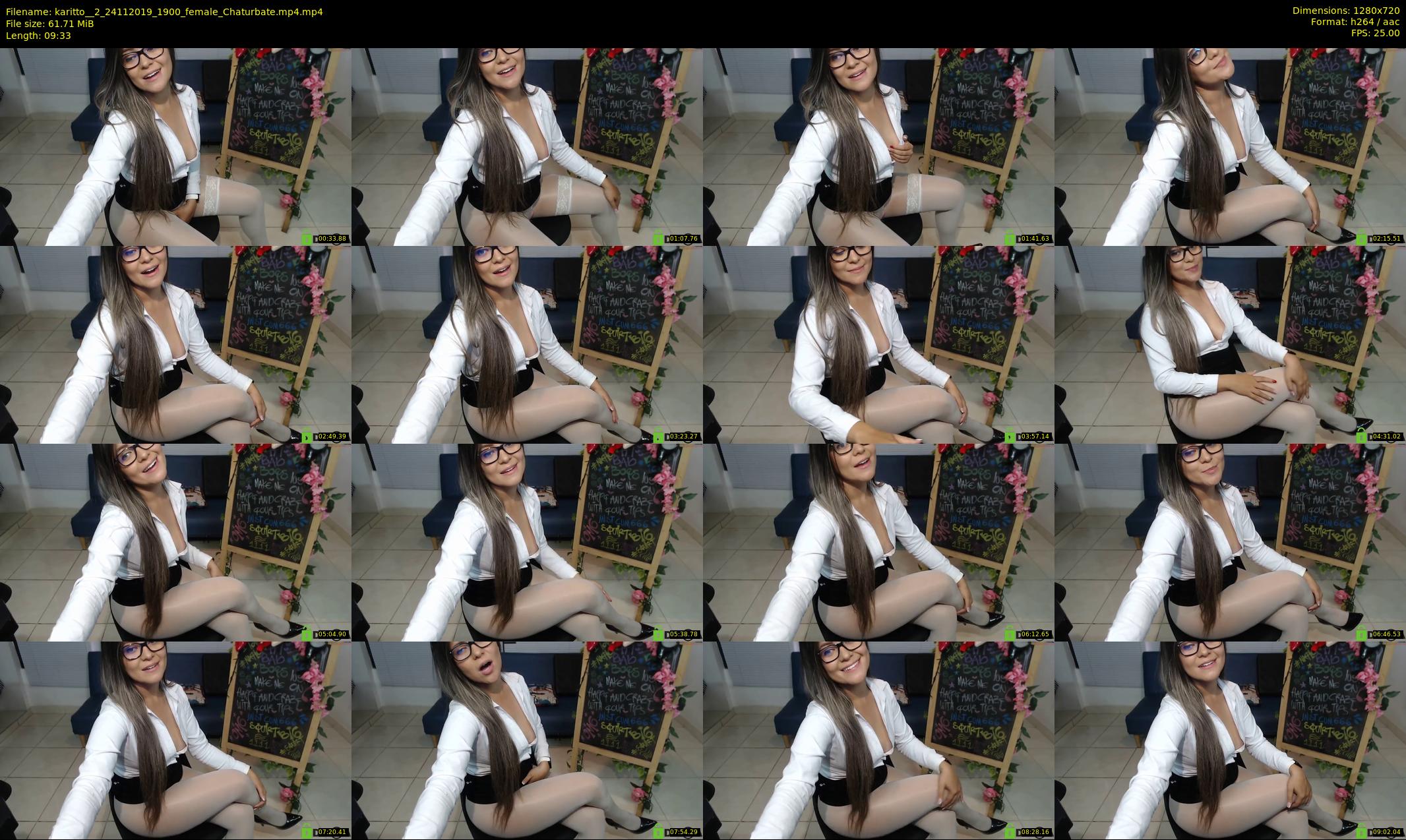 karitto__2 — 10 minute Chaturbate female cam show recording, 720p, Nov 24, 2019