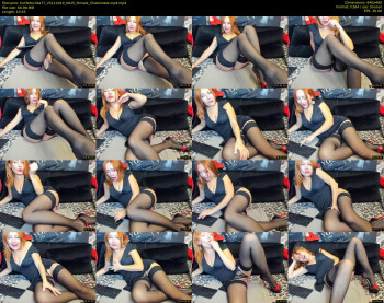 konfetochka77 — 20 minute Chaturbate female cam show recording, 480p, Nov 25, 2019