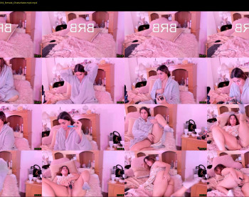lalaisallbad — 46 minute Chaturbate female cam show recording, 720p, Nov 25, 2019