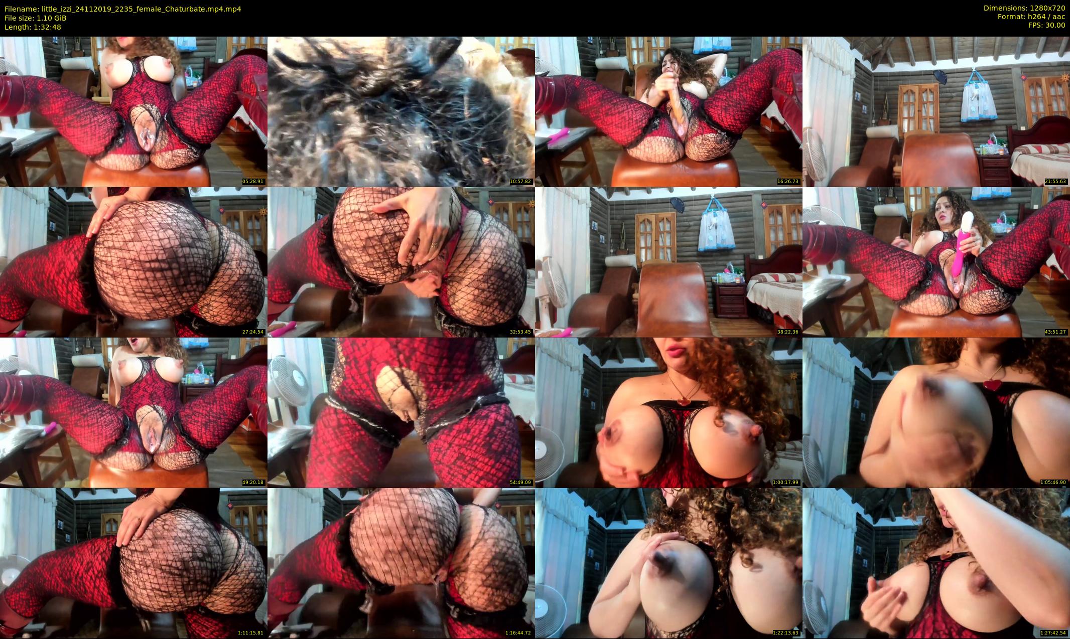 little_izzi — 93 minute Chaturbate female cam show recording, 720p, Nov 24, 2019