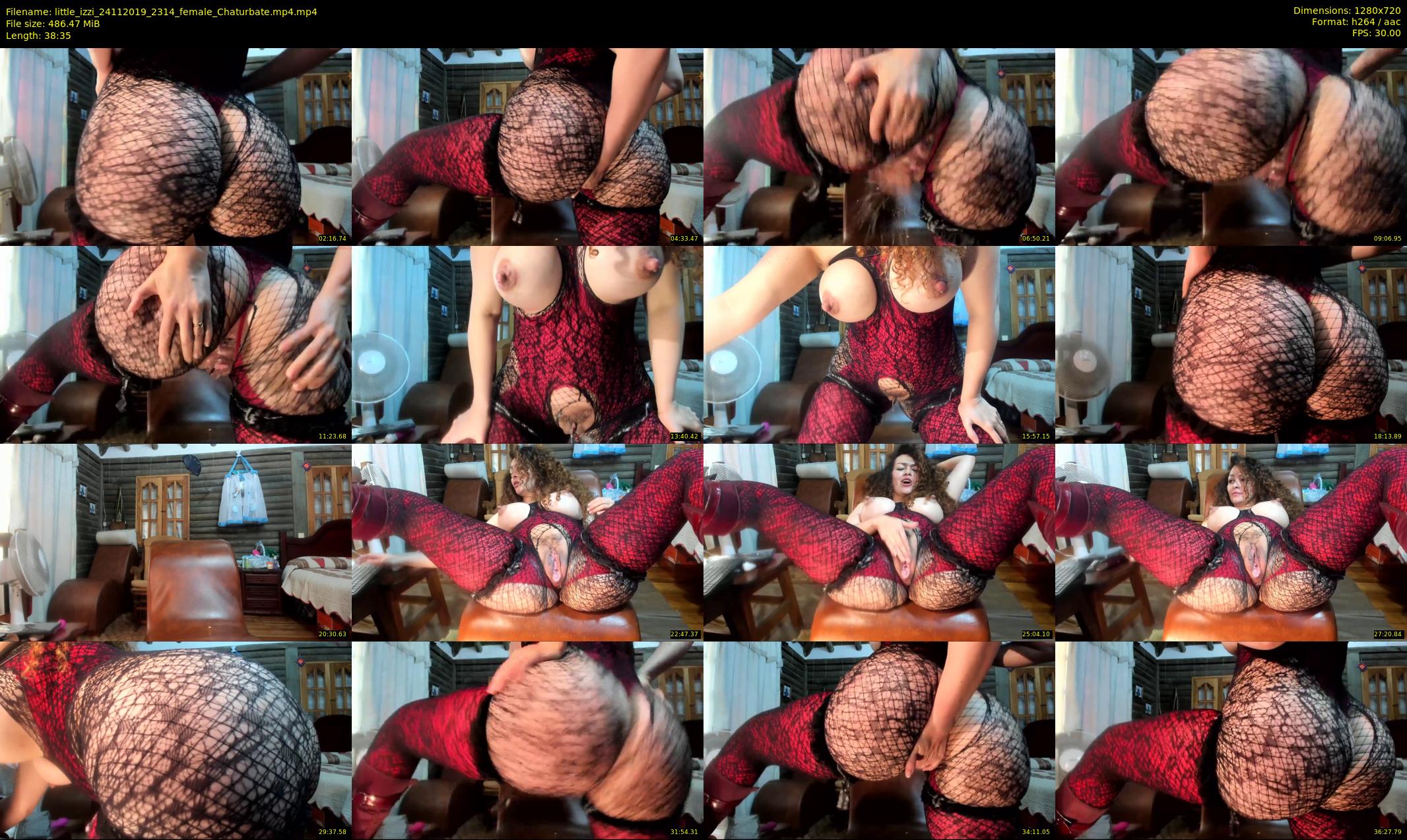 little_izzi — 39 minute Chaturbate female cam show recording, 720p, Nov 24, 2019