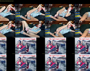 lourdesnoir — 20 minute Chaturbate female cam show recording, 720p, Nov 24, 2019