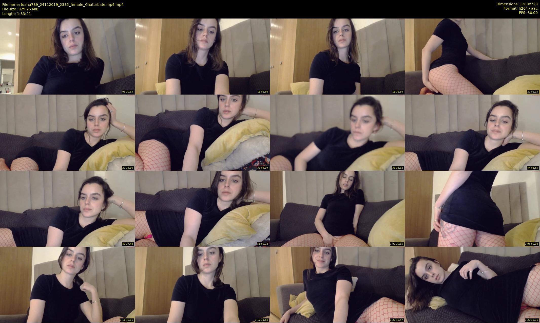 luana789 — 94 minute Chaturbate female cam show recording, 720p, Nov 24, 2019