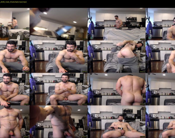 maximus_787 — 12 minute Chaturbate male cam show recording, 720p, Nov 24, 2019