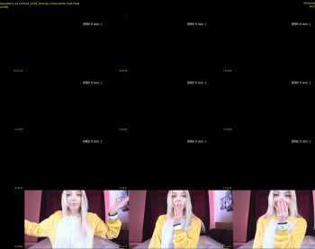 melissaallens — 42 minute Chaturbate female cam show recording, 720p, Nov 24, 2019