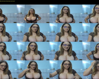 milkykandy — 4 minute Chaturbate female cam show recording, 720p, Nov 24, 2019