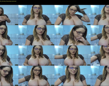 milkykandy — 16 minute Chaturbate female cam show recording, 720p, Nov 24, 2019