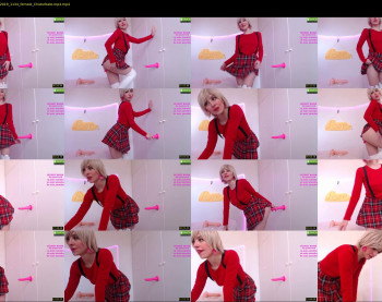 morgana_star_legs — 15 minute Chaturbate female cam show recording, 720p, Nov 24, 2019