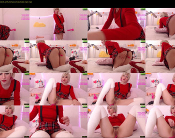 morgana_star_legs — 61 minute Chaturbate female cam show recording, 720p, Nov 24, 2019