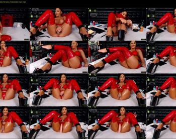 nadiaquine — 97 minute Chaturbate female cam show recording, 720p, Nov 25, 2019