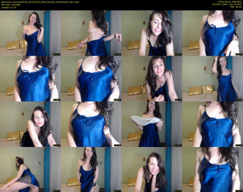 ohnicoleshine — 12 minute Chaturbate female cam show recording, 480p, Nov 25, 2019