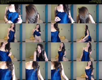ohnicoleshine — 8 minute Chaturbate female cam show recording, 480p, Nov 25, 2019
