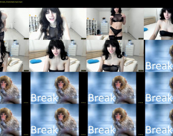 oxxme — 43 minute Chaturbate female cam show recording, 720p, Nov 25, 2019