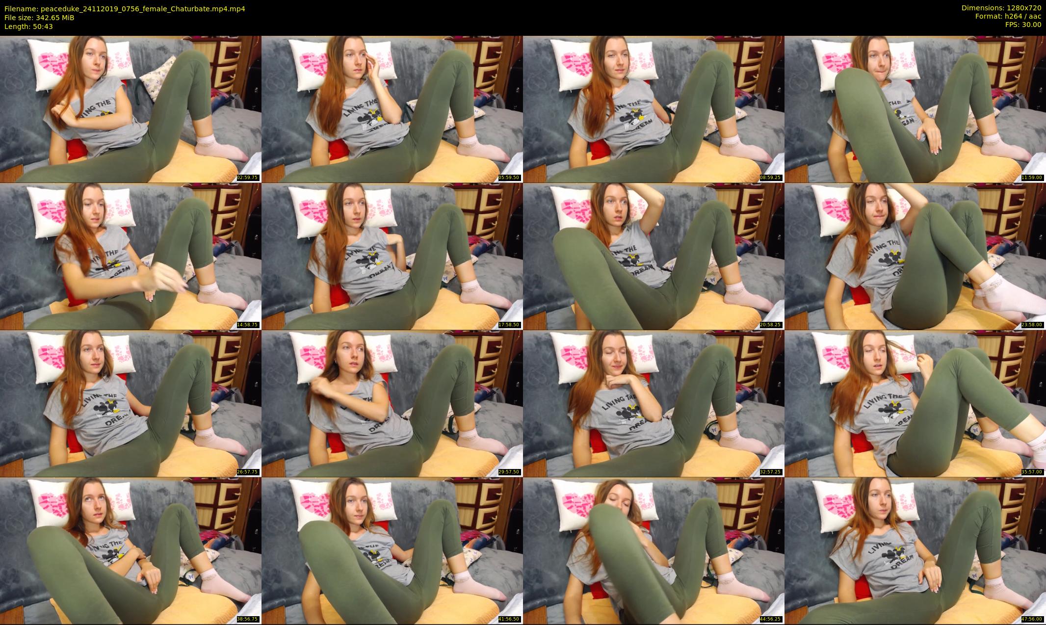 peaceduke — 51 minute Chaturbate female cam show recording, 720p, Nov 24, 2019