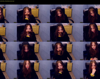persinaky — 48 minute Chaturbate female cam show recording, 720p, Nov 24, 2019