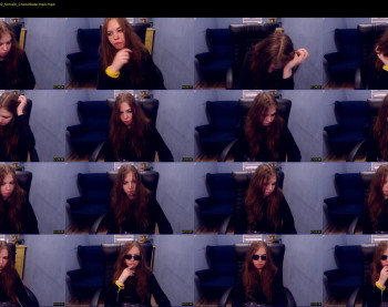 persinaky — 43 minute Chaturbate female cam show recording, 720p, Nov 24, 2019