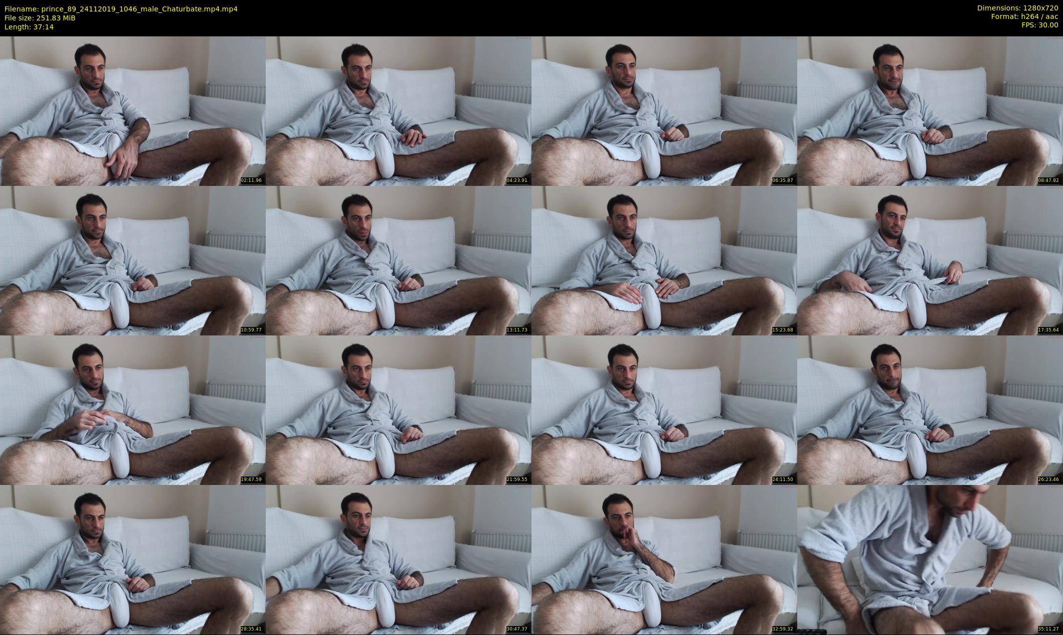 prince_89 — 38 minute Chaturbate male cam show recording, 720p, Nov 24, 2019