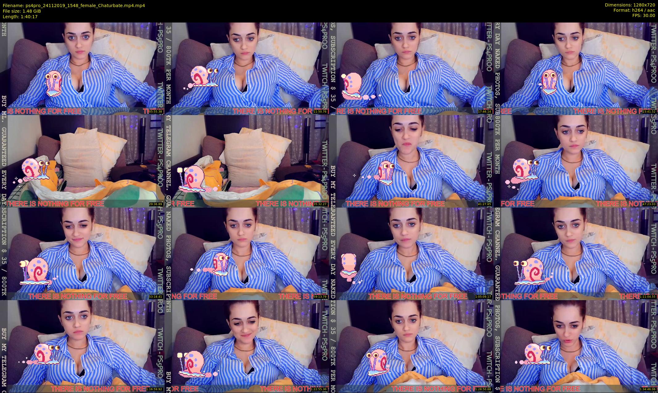 ps4pro — 101 minute Chaturbate female cam show recording, 720p, Nov 24, 2019