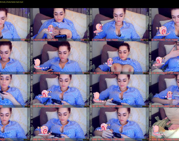 ps4pro — 100 minute Chaturbate female cam show recording, 720p, Nov 25, 2019