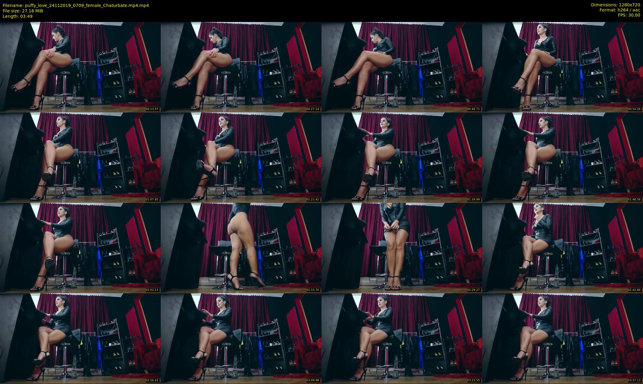 puffy_love — 4 minute Chaturbate female cam show recording, 720p, Nov 24, 2019