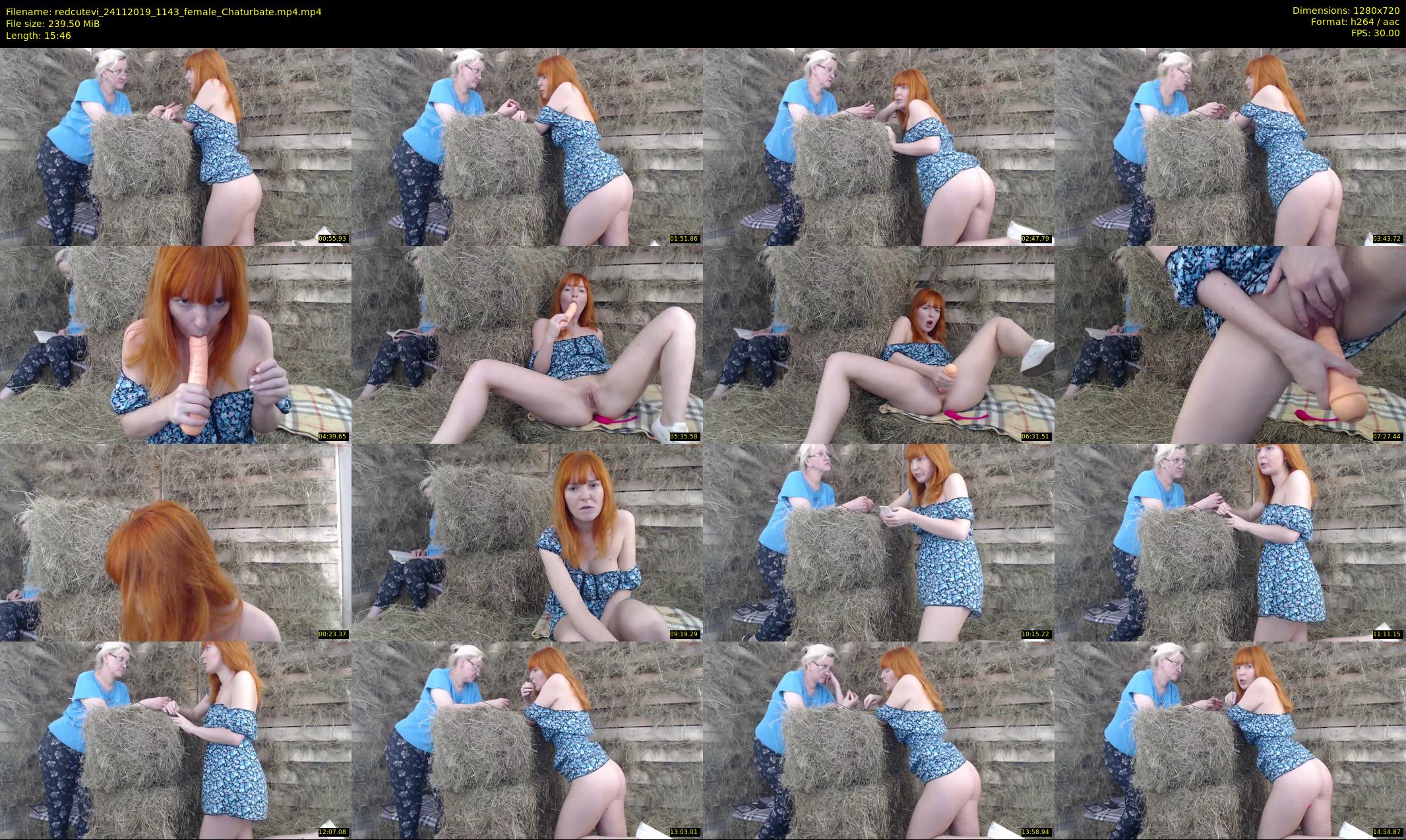 redcutevi — 16 minute Chaturbate female cam show recording, 720p, Nov 24, 2019