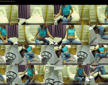 sellenia — 35 minute Chaturbate female cam show recording, 720p, Nov 25, 2019
