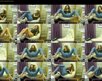 sellenia — 56 minute Chaturbate female cam show recording, 720p, Nov 25, 2019