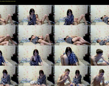 sledadora — 20 minute Chaturbate couple cam show recording, 720p, Nov 24, 2019